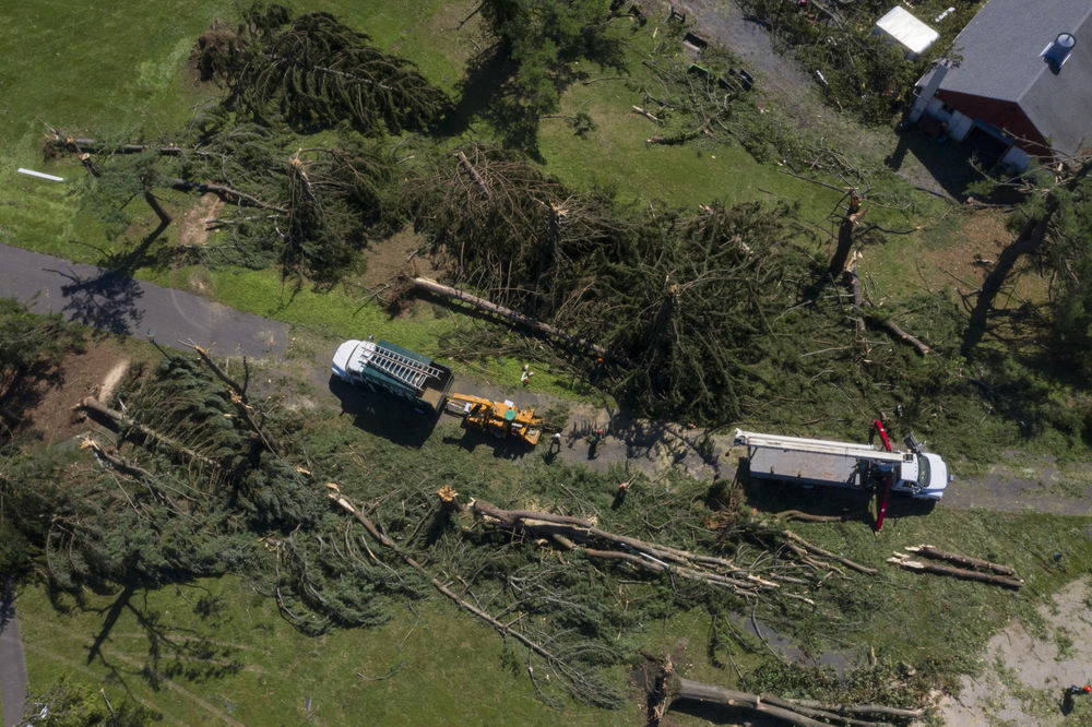Tornado How You Can Help Ambler Arboretum Temple University Ambler